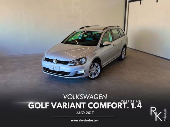 VOLKSWAGEN GOLF 1.4 TSI VARIANT COMFORTLINE 16V TOTAL FLEX 4P TIPTRONIC VOLKSWAGEN GOLF 1.4 TSI VARIANT COMFORTLINE 16V TOTAL FLEX 4P TIPTRONIC